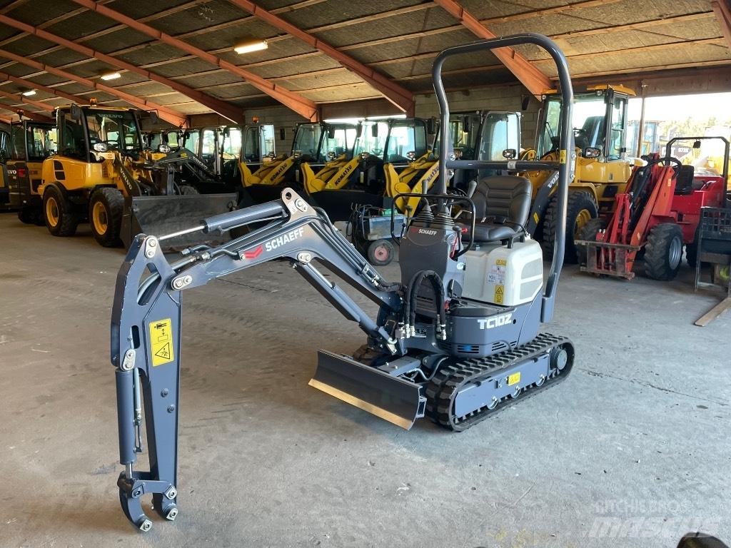 Terex Schaeff TC10 Minikaivukoneet < 7t