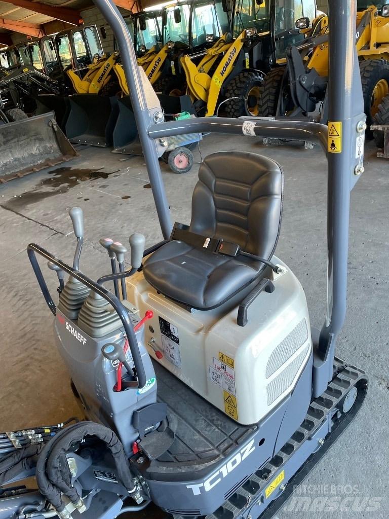 Terex Schaeff TC10 Minikaivukoneet < 7t
