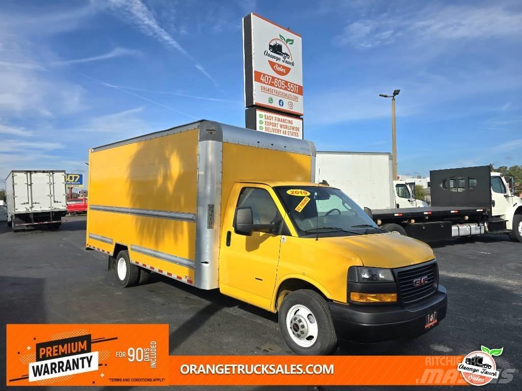 GMC Savana G3500 Pakettiautot