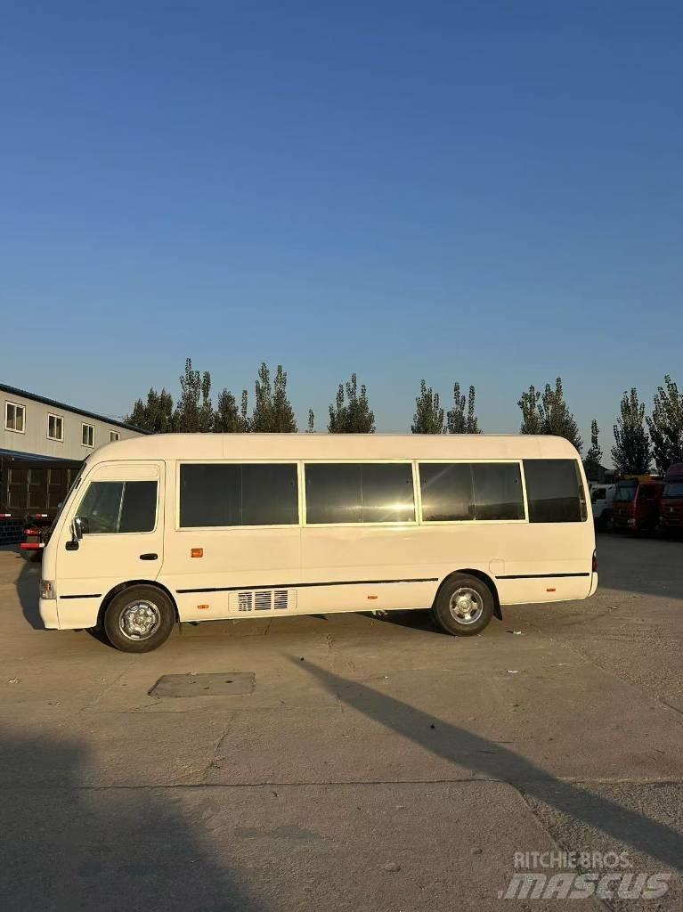 Toyota Coaster Linjaliikennebussit