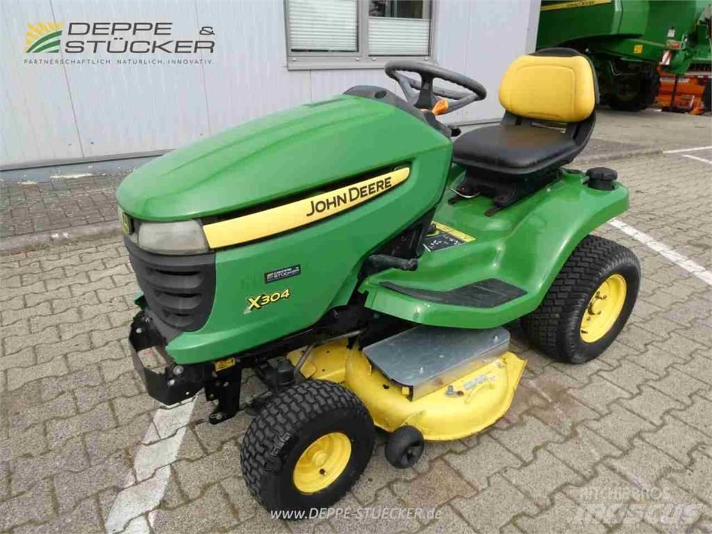 John Deere X304 Niittokoneet
