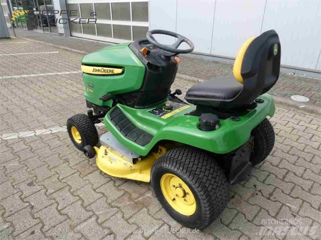 John Deere X304 Niittokoneet