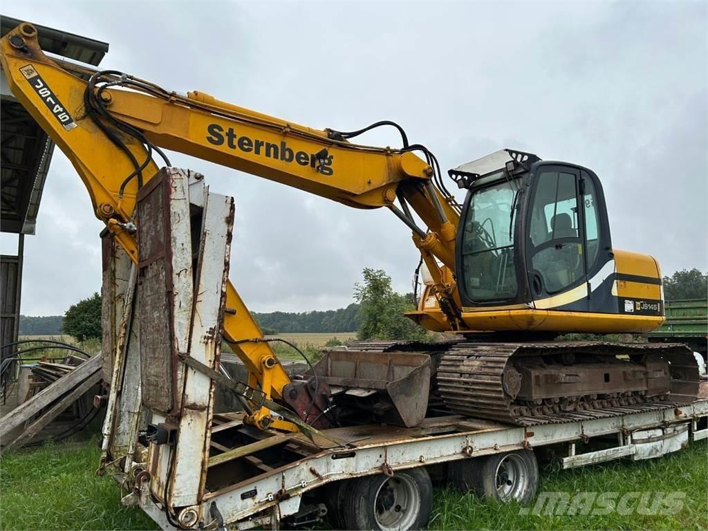 JCB JS145 Telakaivukoneet