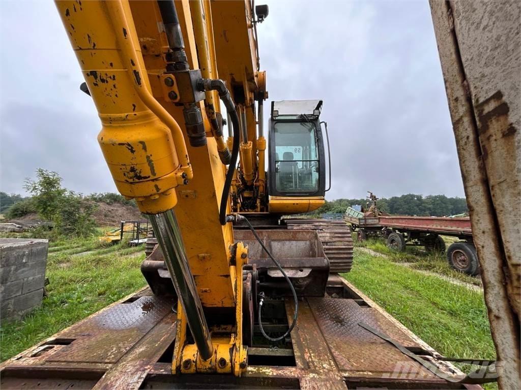 JCB JS145 Telakaivukoneet