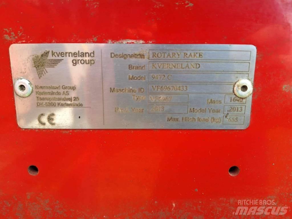 Kverneland 9472C Karhottimet