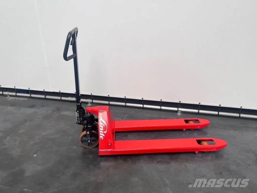 Linde M25 NIEUW Pumppukärryt