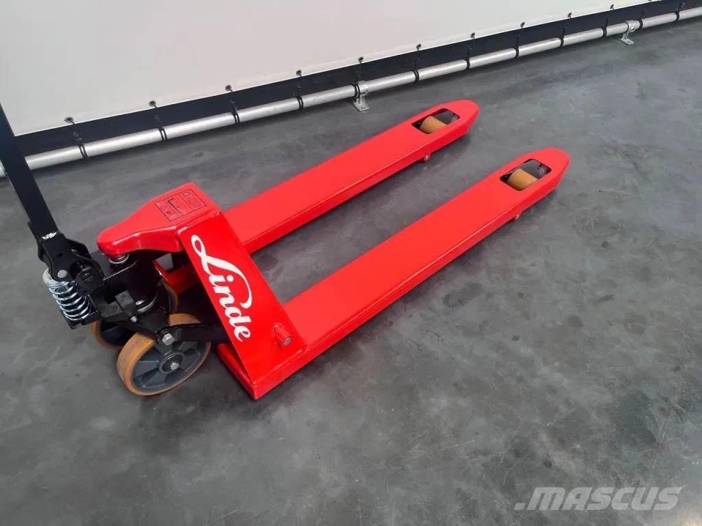 Linde M25 NIEUW Pumppukärryt