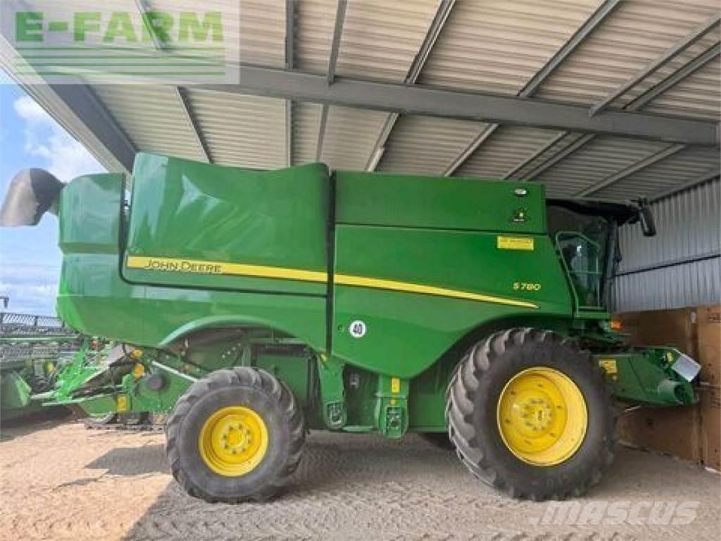 John Deere s 780 Leikkuupuimurit