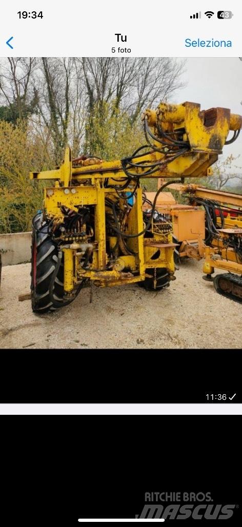 Atlas A  30 Kaivonporauslaitteet