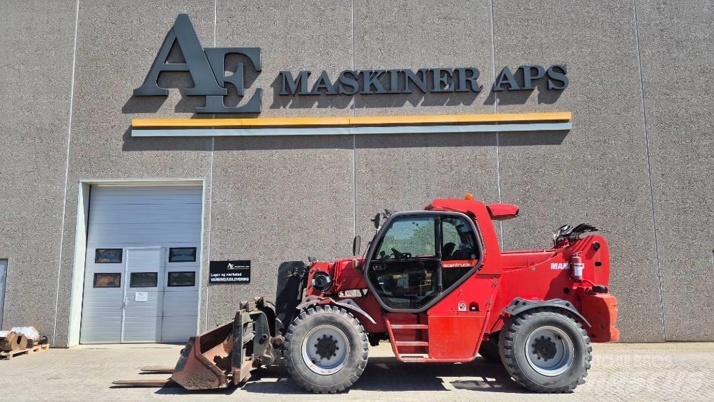 Manitou MHT 10120 Kurottajat
