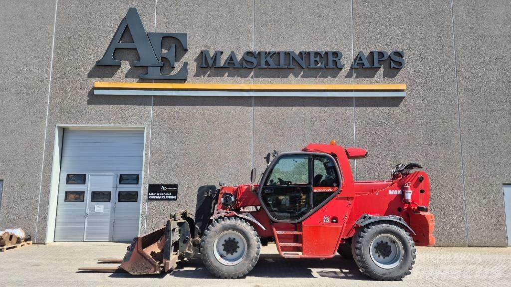 Manitou MHT 10120 Kurottajat