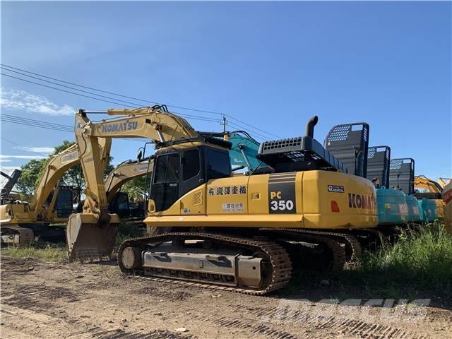 Komatsu PC350 Telakaivukoneet