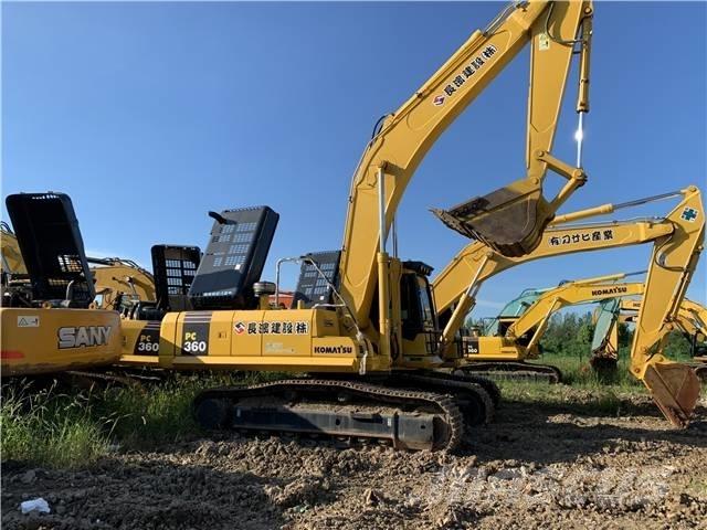 Komatsu PC350 Telakaivukoneet