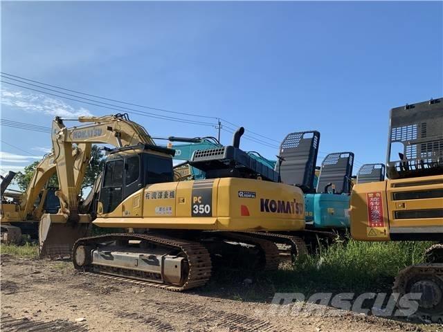 Komatsu PC350 Telakaivukoneet