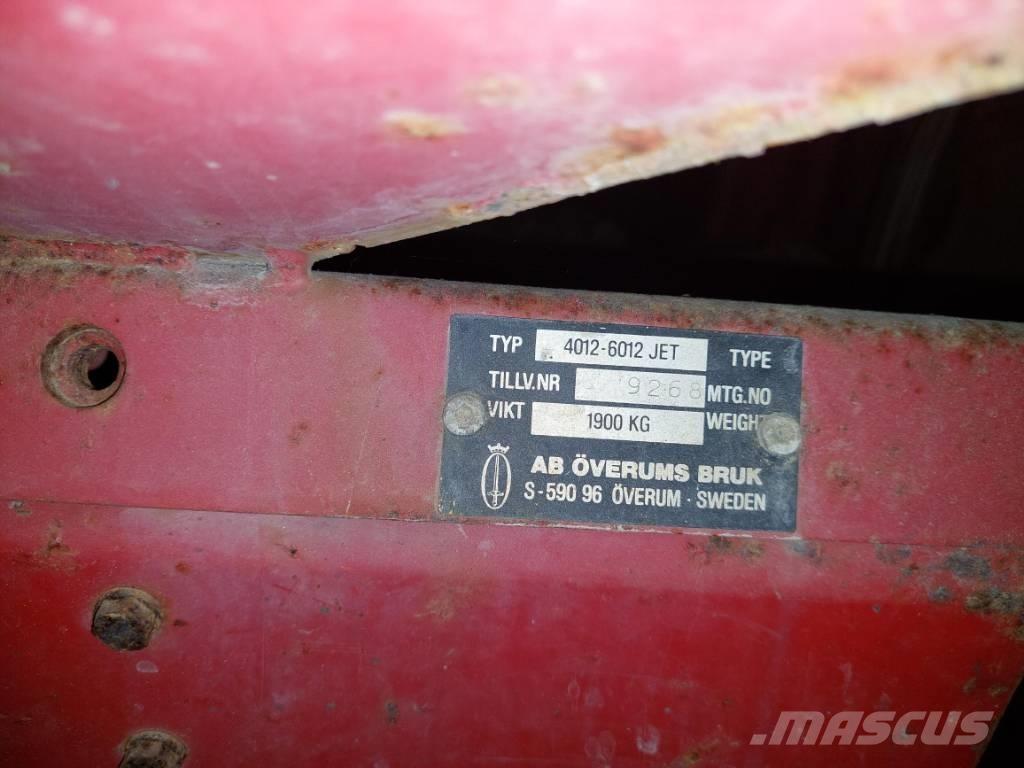 Tive 6012 Jet Lannoitteenlevittimet