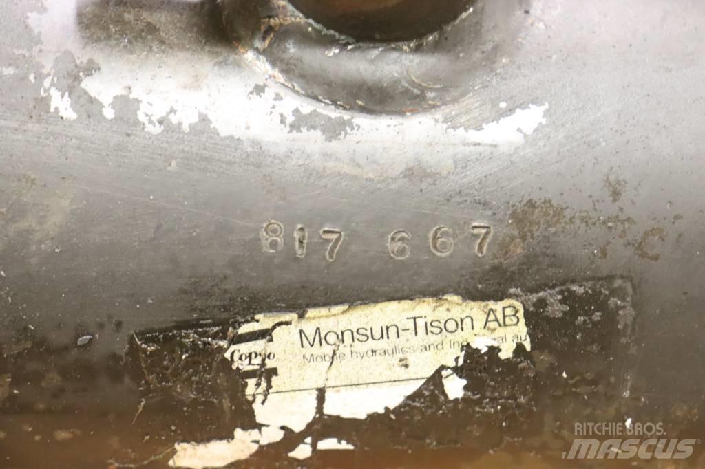 Huddig 960 Hydrauliikka