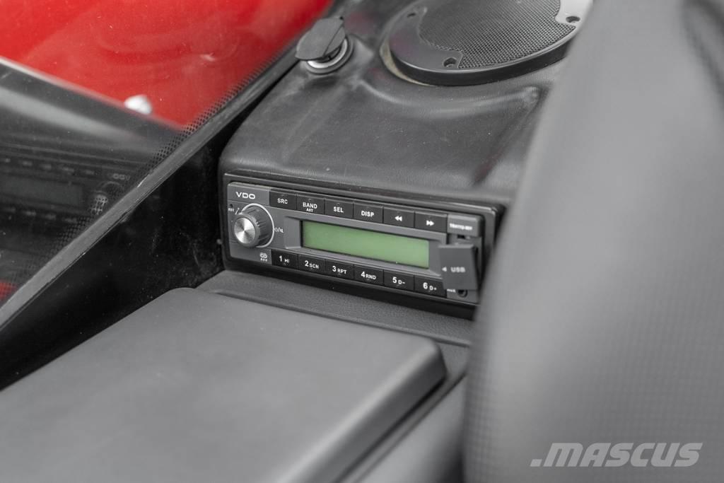 Manitou MT 730 Kurottajat