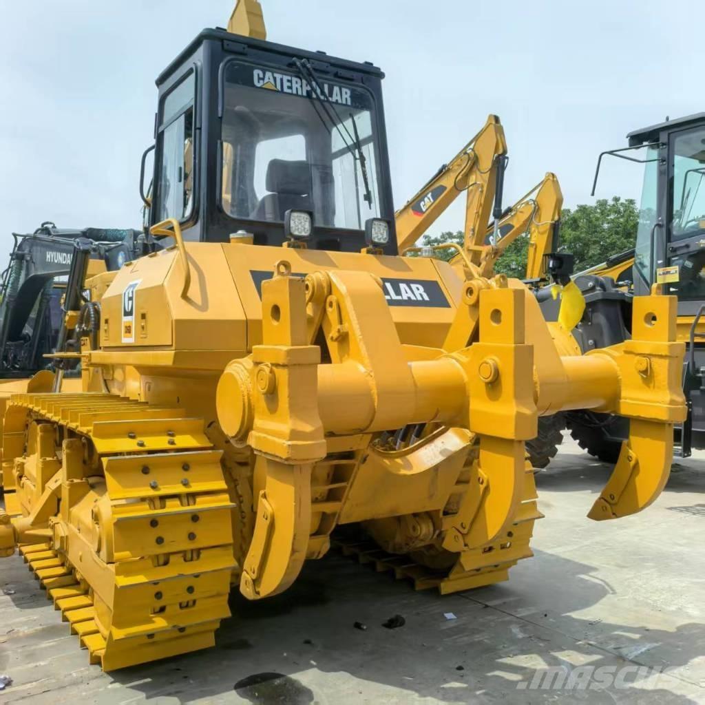 CAT D6D Telaketjupuskutraktorit