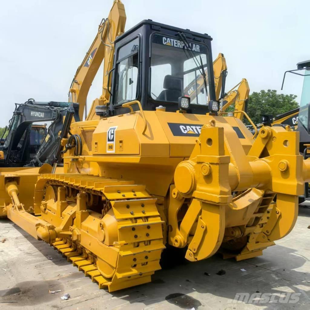 CAT D6D Telaketjupuskutraktorit