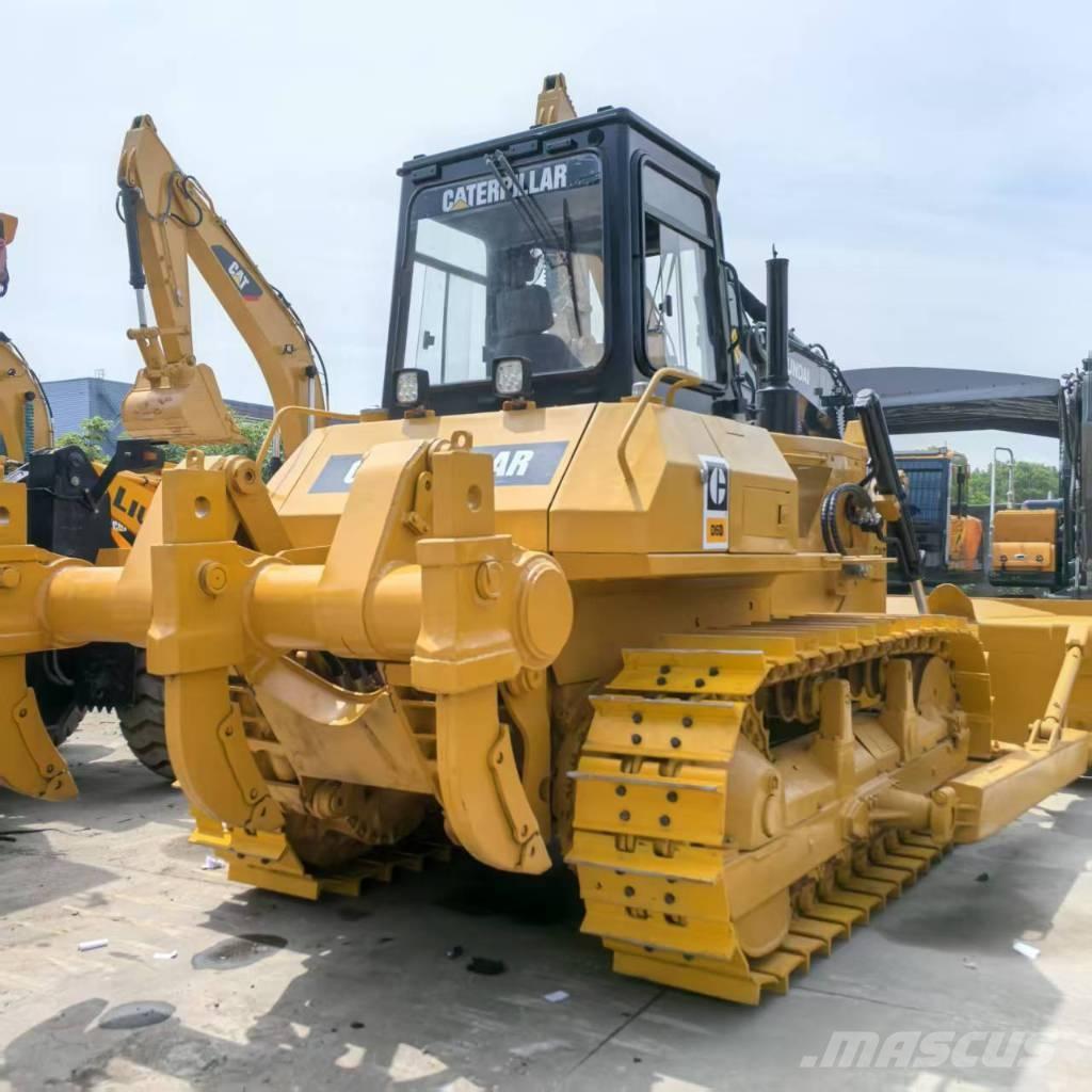 CAT D6D Telaketjupuskutraktorit