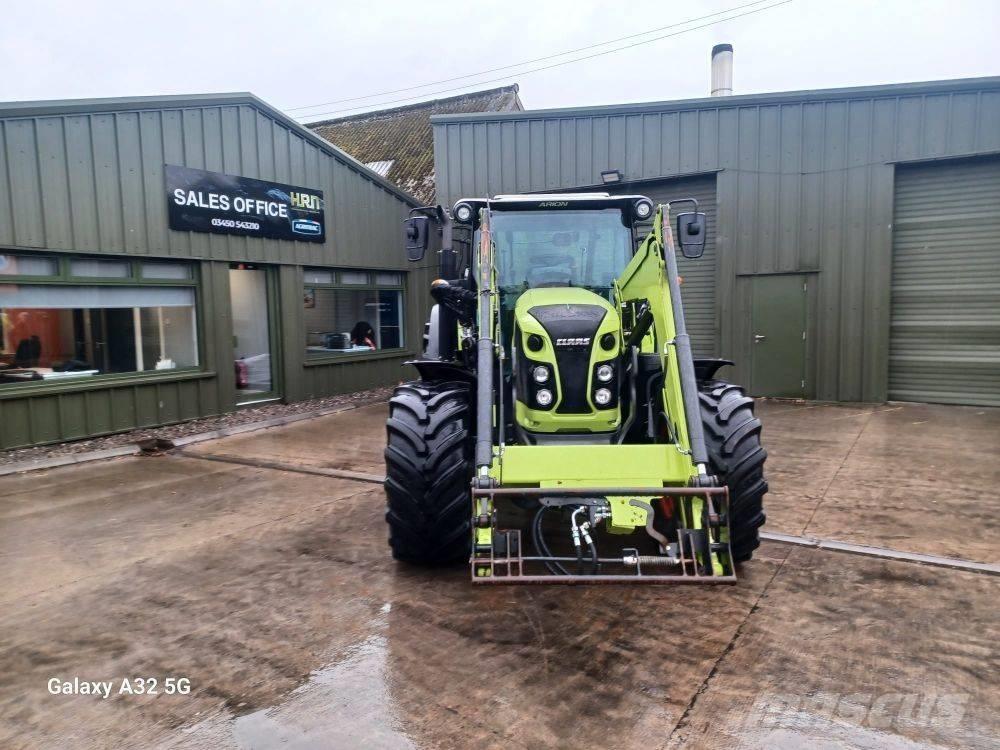 CLAAS Arion 430 Traktorit