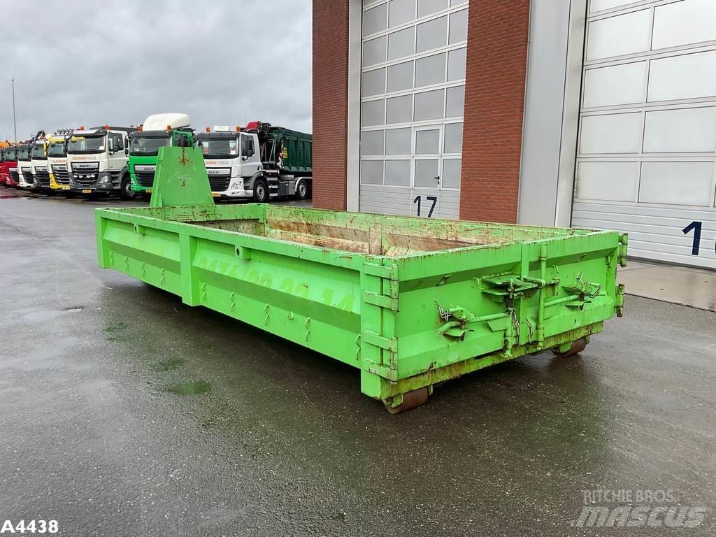 Container 6m³ Erikoiskontit