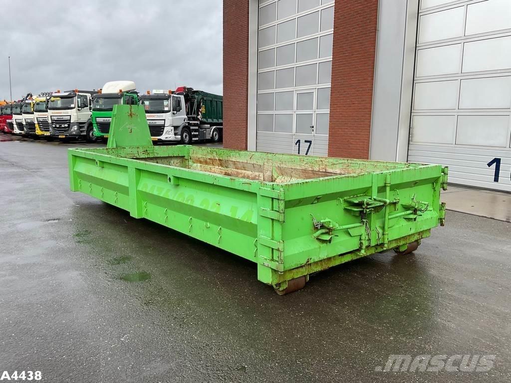  Container 6m³ Erikoiskontit