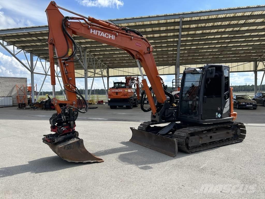 Hitachi ZX 85 US B Midikaivukoneet 7t - 12t