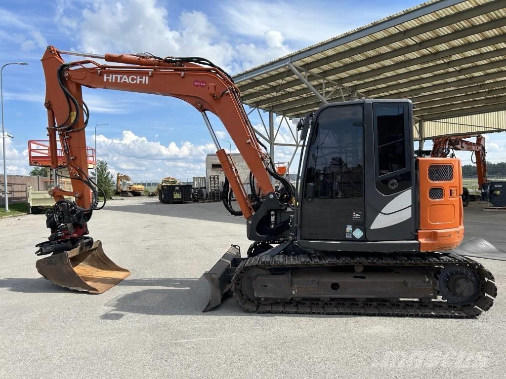Hitachi ZX 85 US B Midikaivukoneet 7t - 12t