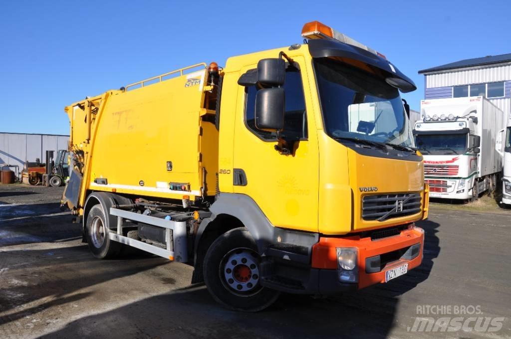 Volvo FL 4X2 Jäteautot