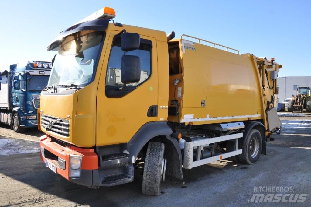 Volvo FL 4X2 Jäteautot