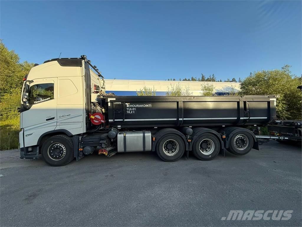 Volvo FH540 8x4 Sora- ja kippiautot