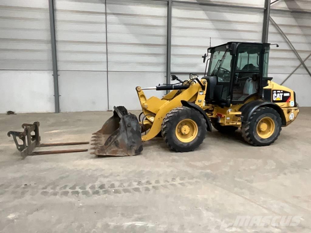 CAT 908 H 2 Pyöräkuormaajat