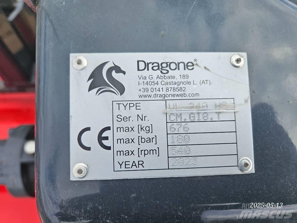 Dragone VL 240 Kesantoleikkurit ja -murskaimet