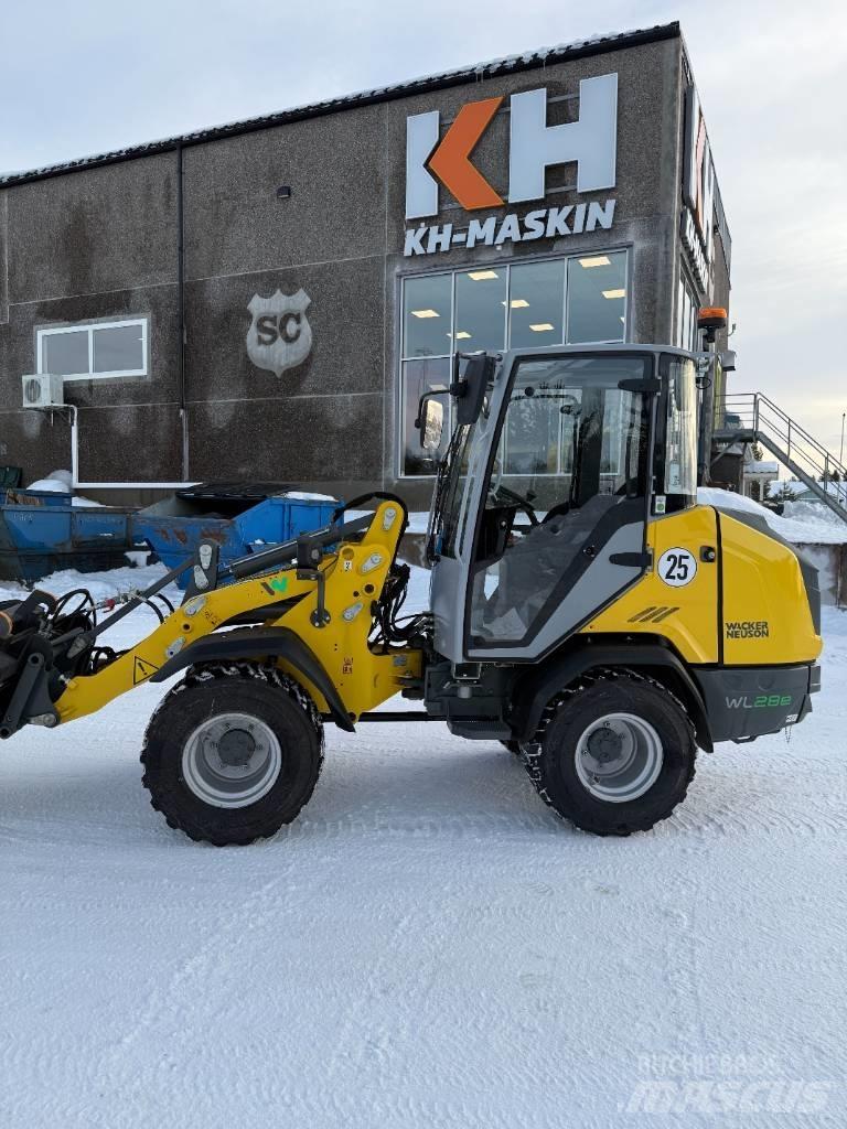 Wacker Neuson WL 28e Pyöräkuormaajat