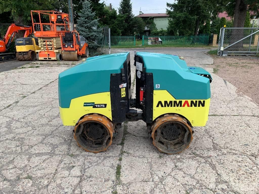 Ammann ARR 1575 Tiivistyskoneet