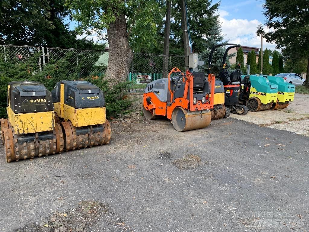 Ammann ARR 1575 Tiivistyskoneet