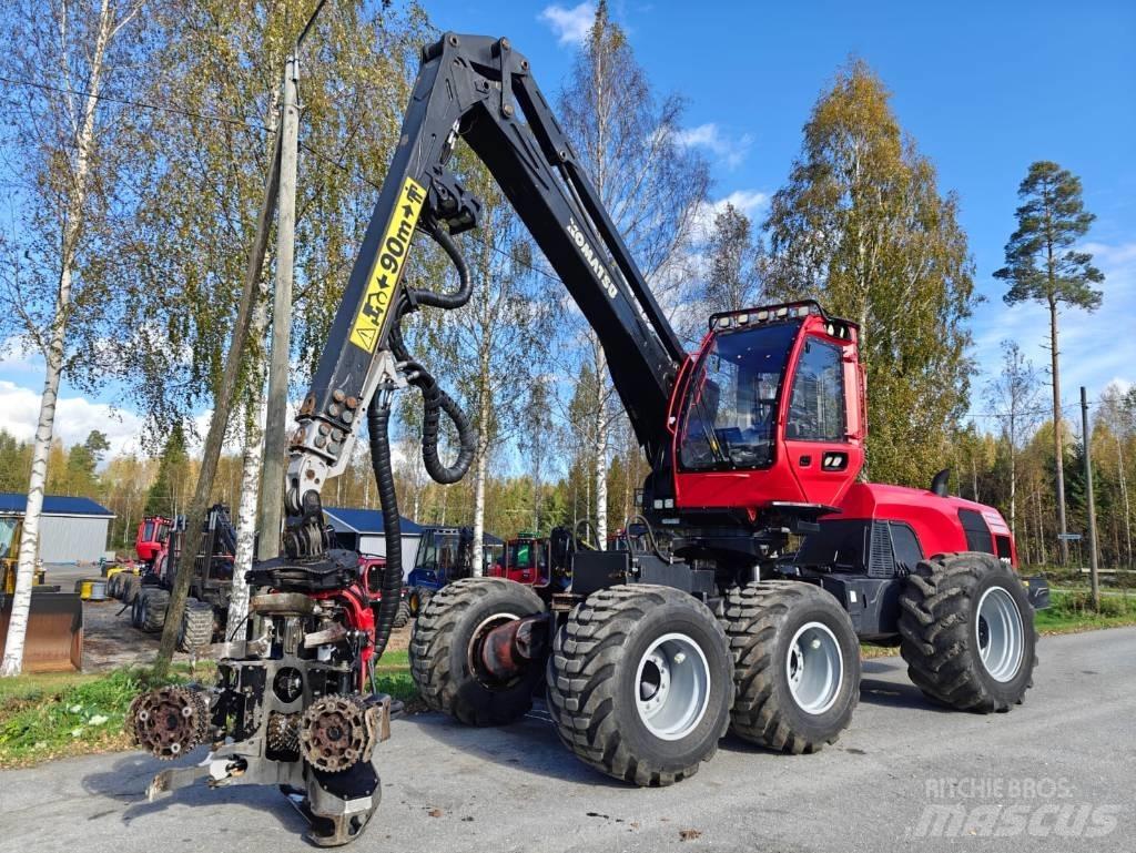 Komatsu 931 Harvesterit