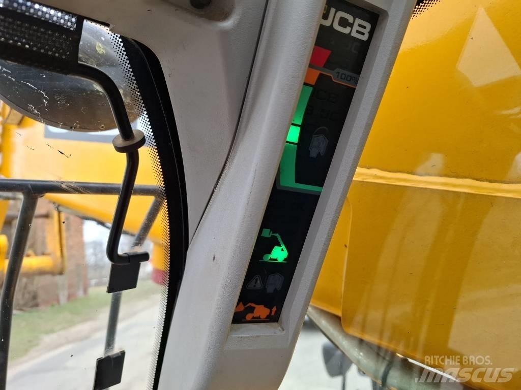 JCB 535-125 Kurottajat