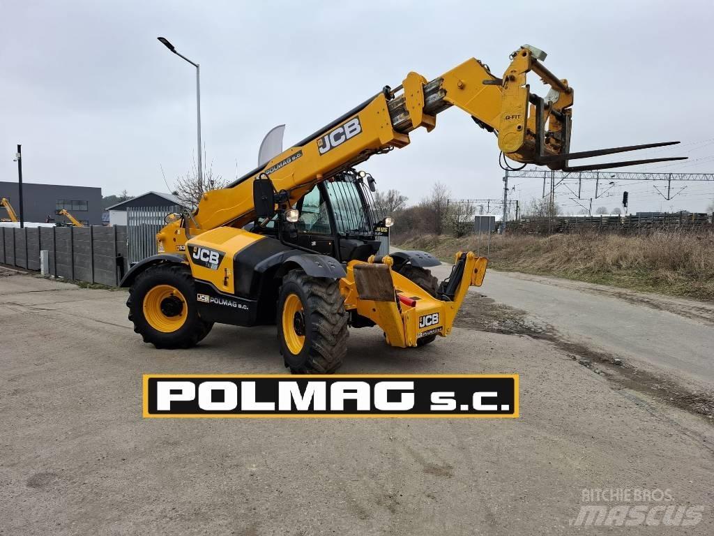 JCB 535-125 Kurottajat