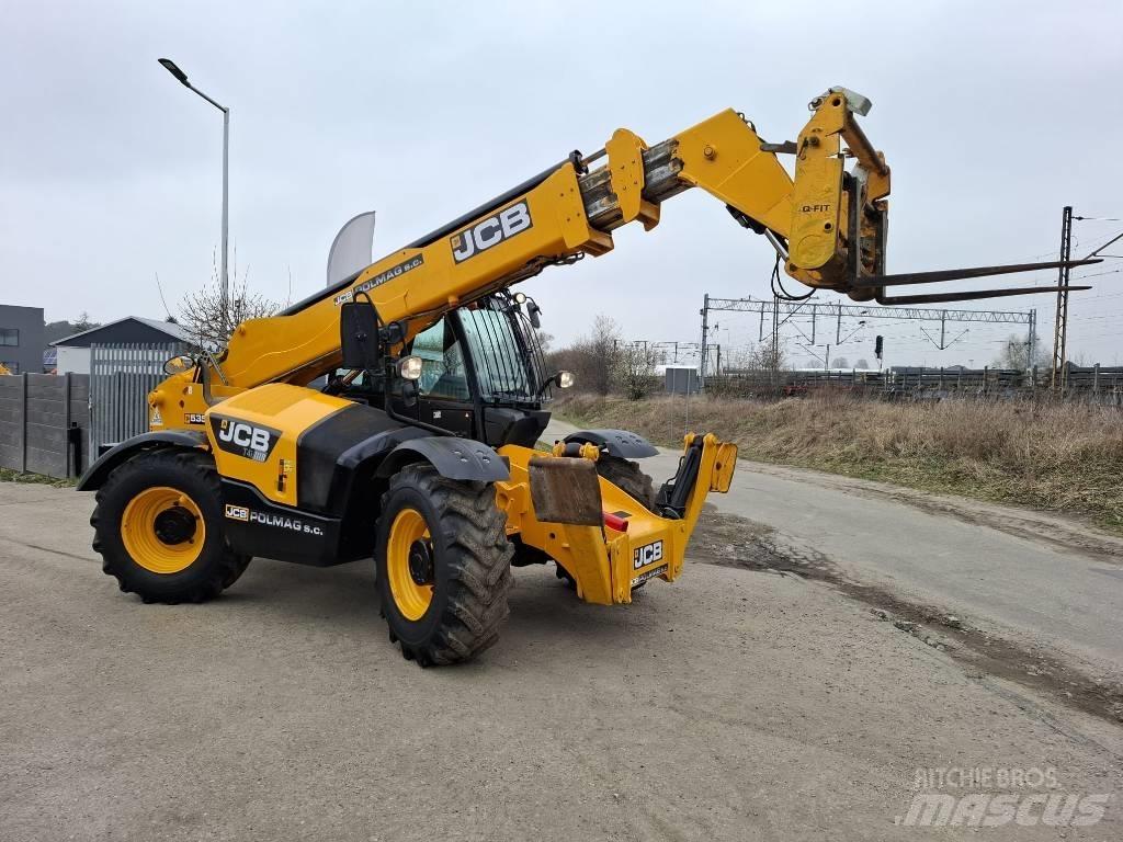 JCB 535-125 Kurottajat