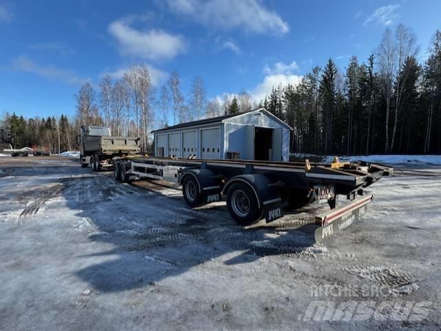 Jyki Lastväxlarvagn Vaihtolavaperävaunut
