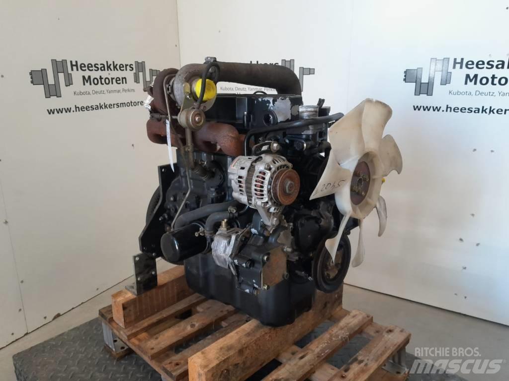Mitsubishi S4Q2 T Moottorit
