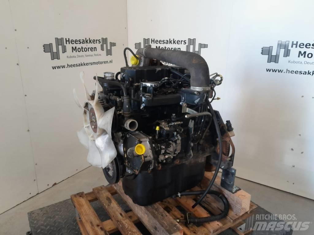 Mitsubishi S4Q2 T Moottorit