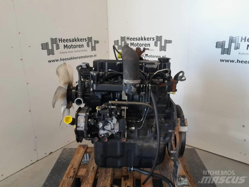 Mitsubishi S4Q2 T Moottorit