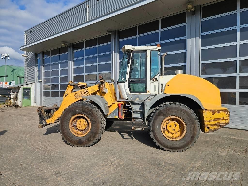 Liebherr L538 Pyöräkuormaajat