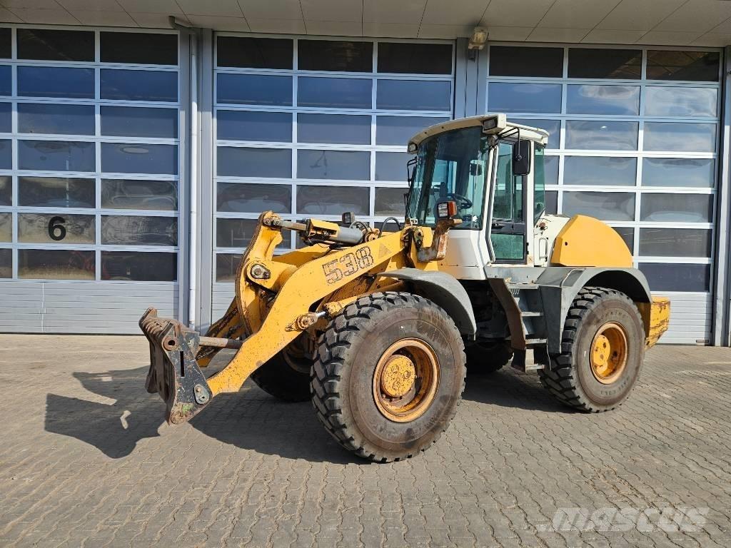 Liebherr L538 Pyöräkuormaajat