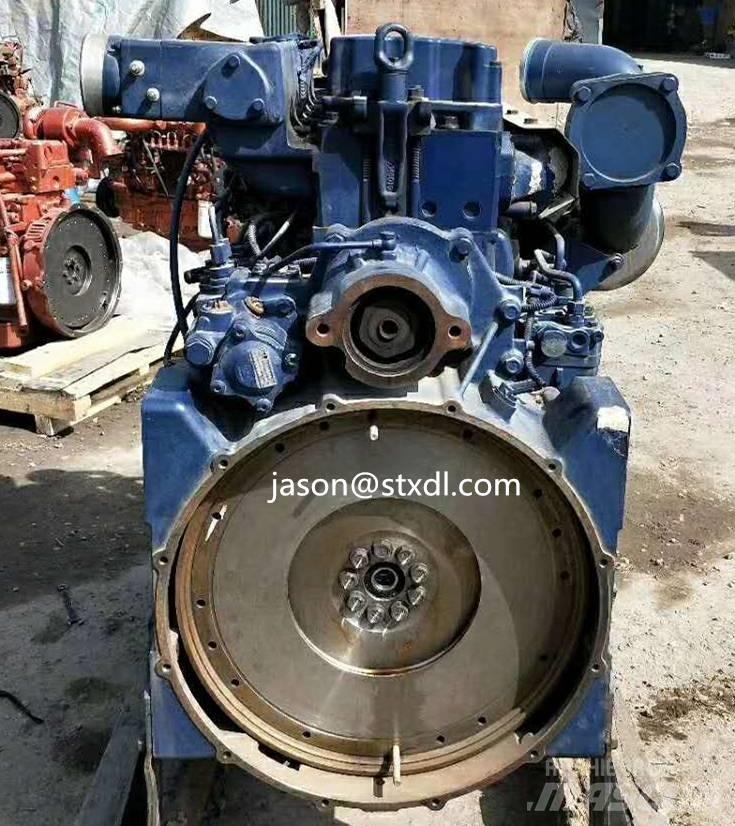 Weichai WP12.375E40 Moottorit
