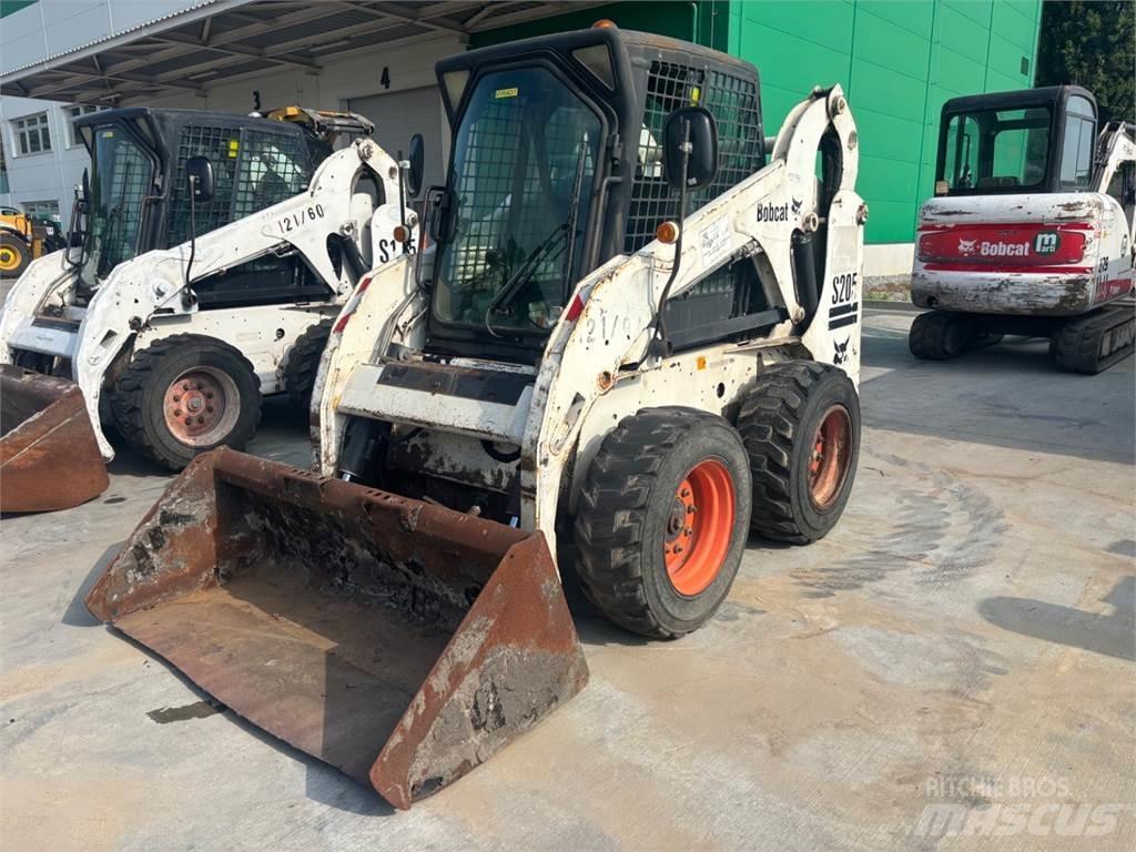 Bobcat S205 Muut koneet