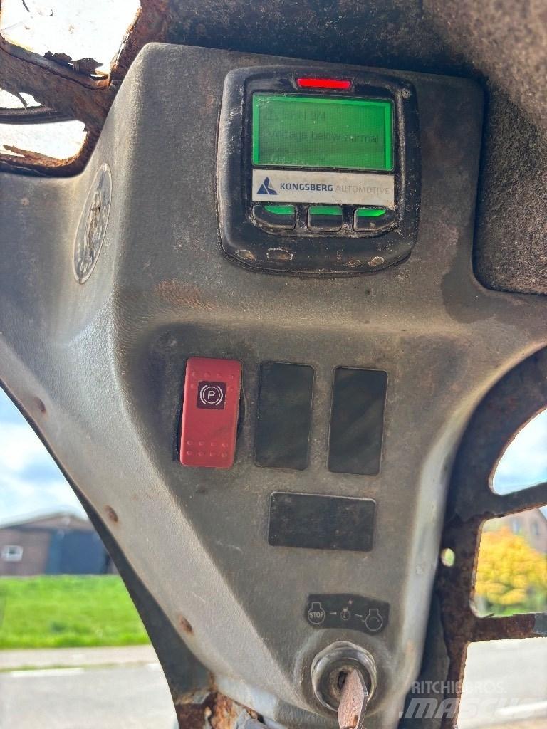 Gehl V 400 Liukuohjatut kuormaajat